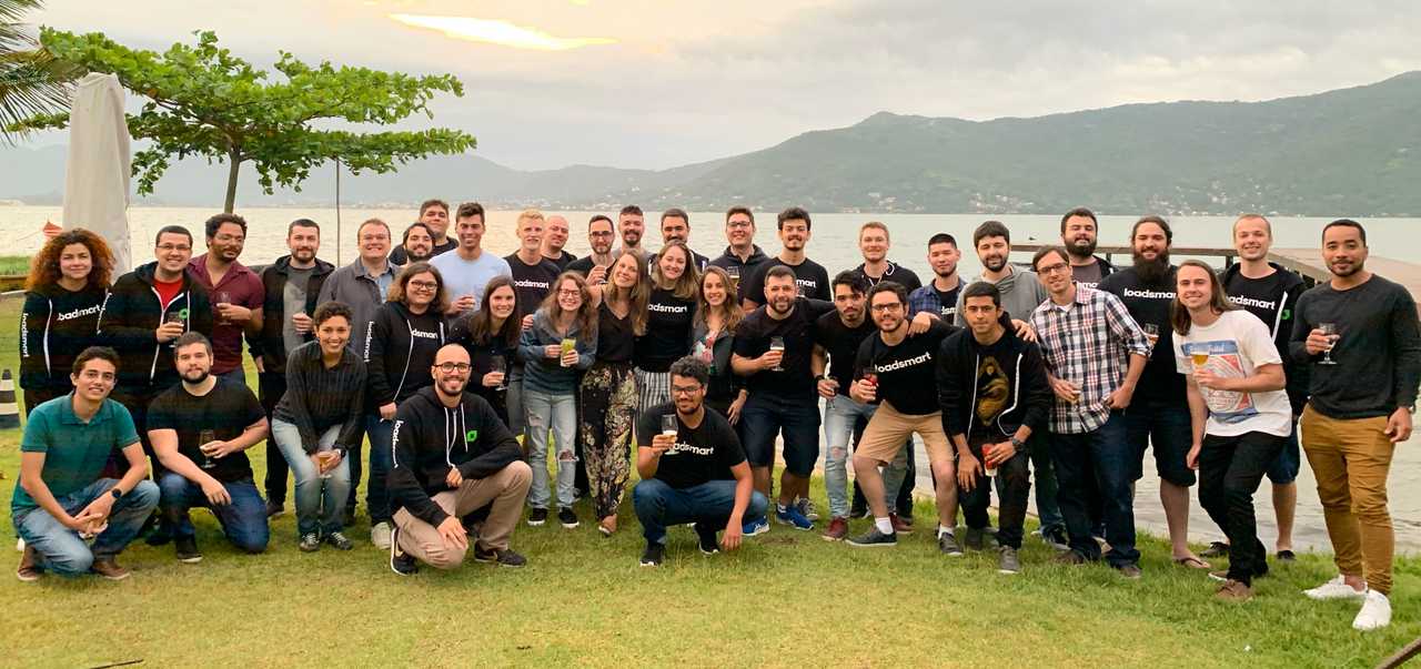 Part of Loadsmart's Engineering Team